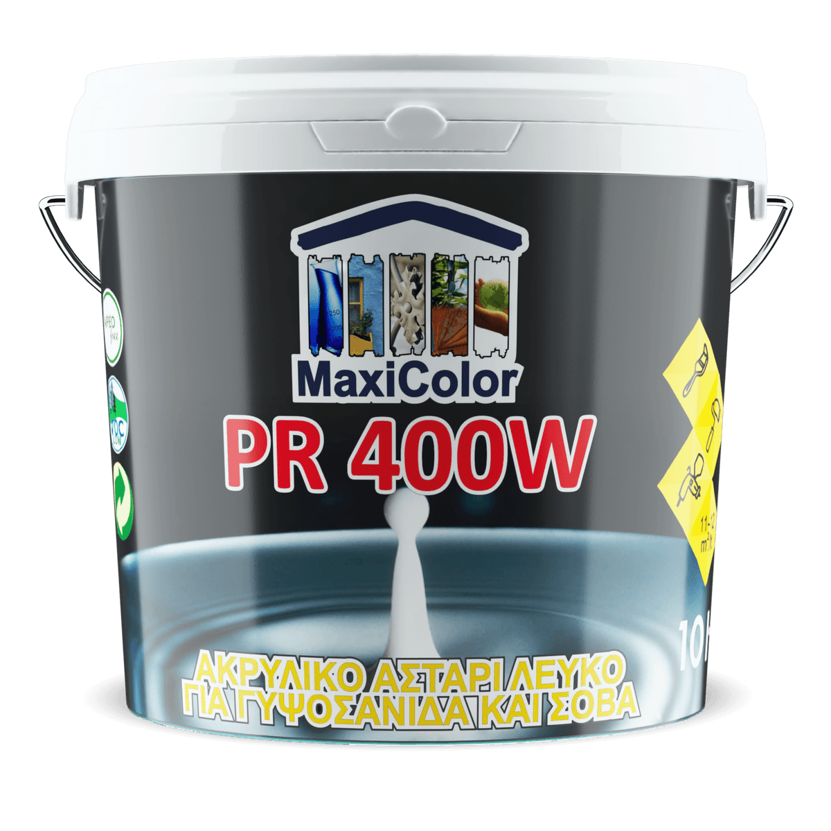 PR 400W